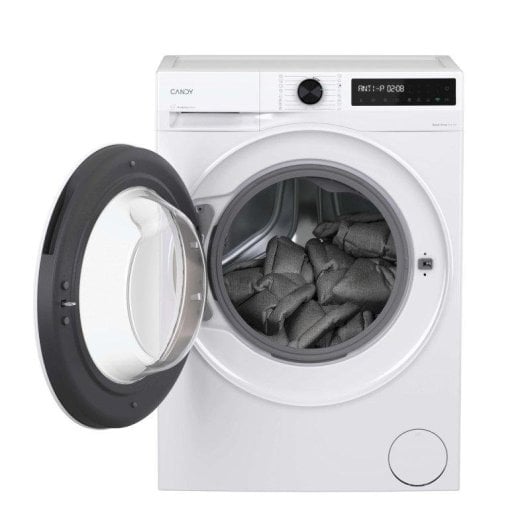 Máquina de Lavar Roupa Candy ProWash 500 8Kg 1400rpm A Branco WiFi Inverter