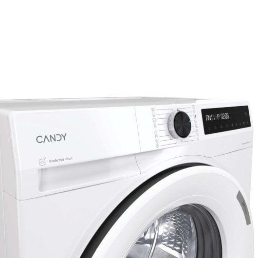Máquina de Lavar Roupa Candy ProWash 500 8Kg 1400rpm A Branco WiFi Inverter