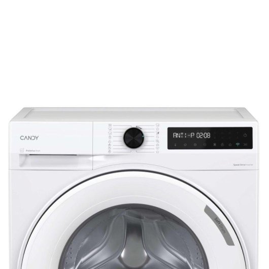 Máquina de Lavar Roupa Candy ProWash 500 8Kg 1400rpm A Branco WiFi Inverter