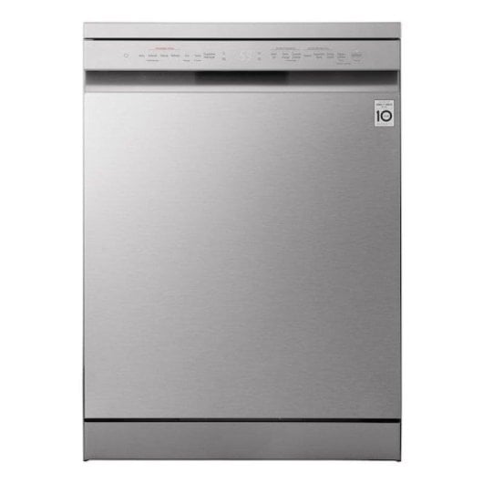 Lavavajillas LG DF273FV 14 Serviços Classe A Inox Antidedadas com Terceira Gaveta