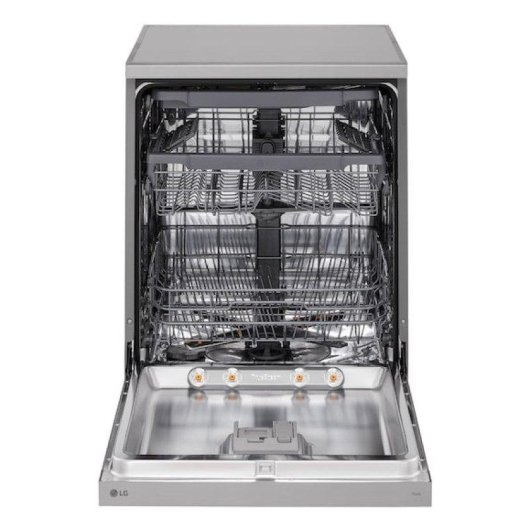 Lavavajillas LG DF273FV 14 Serviços Classe A Inox Antidedadas com Terceira Gaveta