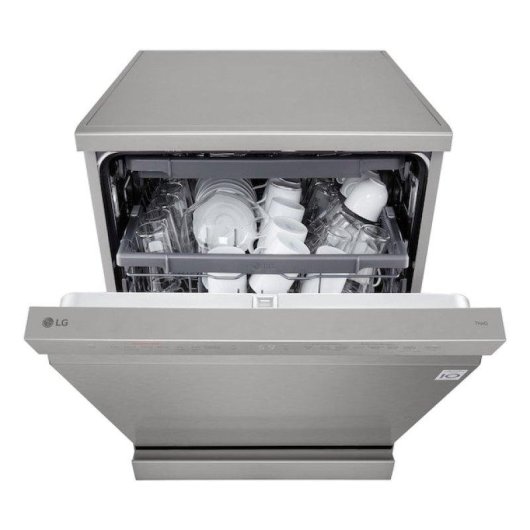 Lavavajillas LG DF273FV 14 Serviços Classe A Inox Antidedadas com Terceira Gaveta