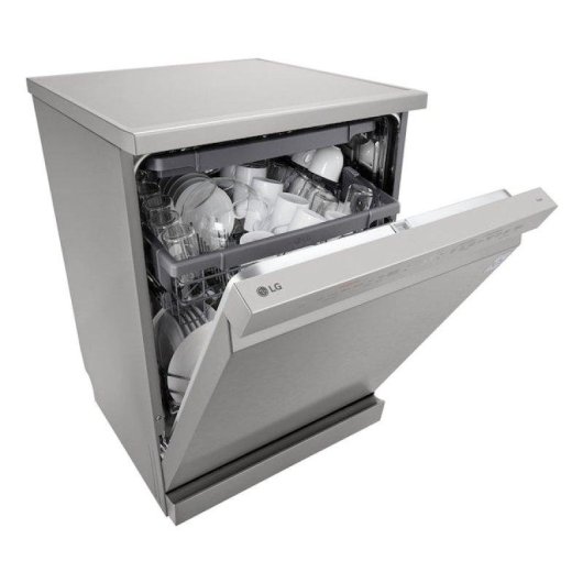 Lavavajillas LG DF273FV 14 Serviços Classe A Inox Antidedadas com Terceira Gaveta