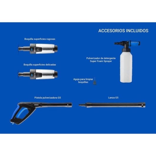 Hidrolimpiadora Nilfisk Premium 200-15 200 bars 3300 W 15 m