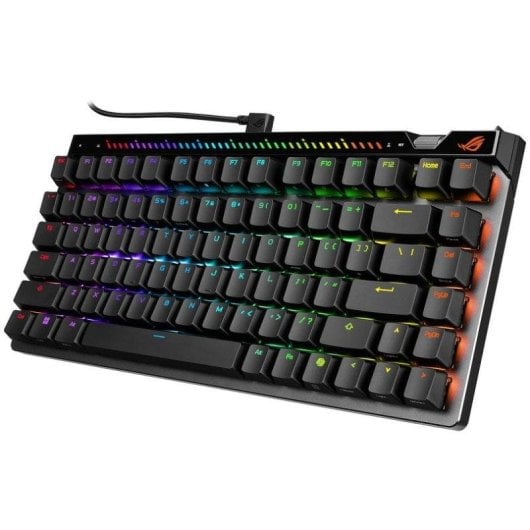 Teclado Asus ROG Falchion ACE 75 HE Hall Effect Magnético compacto RGB USA