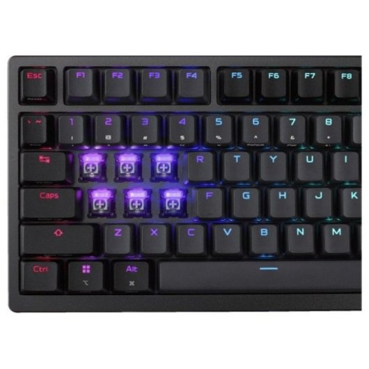 Tastiera Asus ROG Azoth 96 HE Hall Effect Magnetica 96% OLED Layout Inglese US RGB