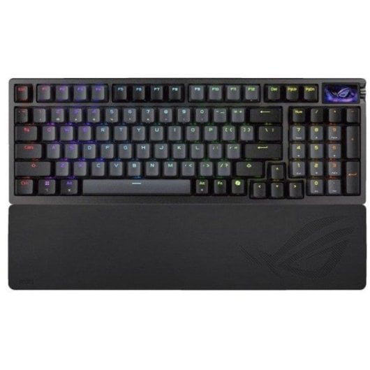 Tastiera Asus ROG Azoth 96 HE Hall Effect Magnetica 96% OLED Layout Inglese US RGB