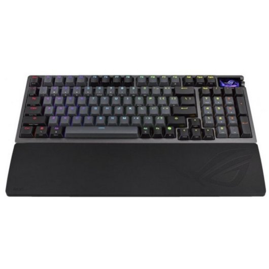 Tastiera Asus ROG Azoth 96 HE Hall Effect Magnetica 96% OLED Layout Inglese US RGB