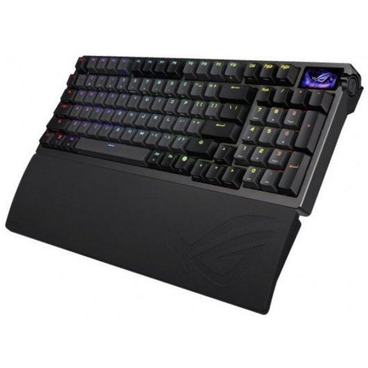 Tastiera Asus ROG Azoth 96 HE Hall Effect Magnetica 96% OLED Layout Inglese US RGB