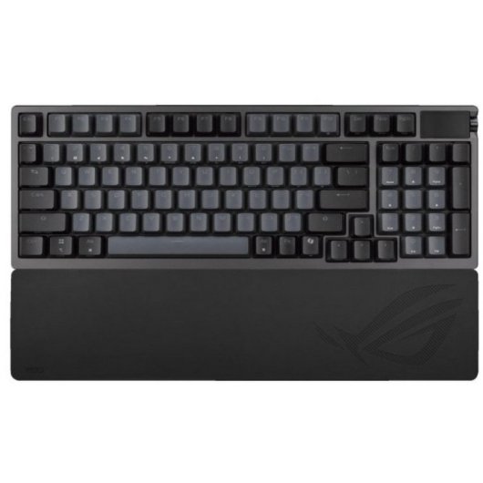 Tastiera Asus ROG Azoth 96 HE Hall Effect Magnetica 96% OLED Layout Inglese US RGB