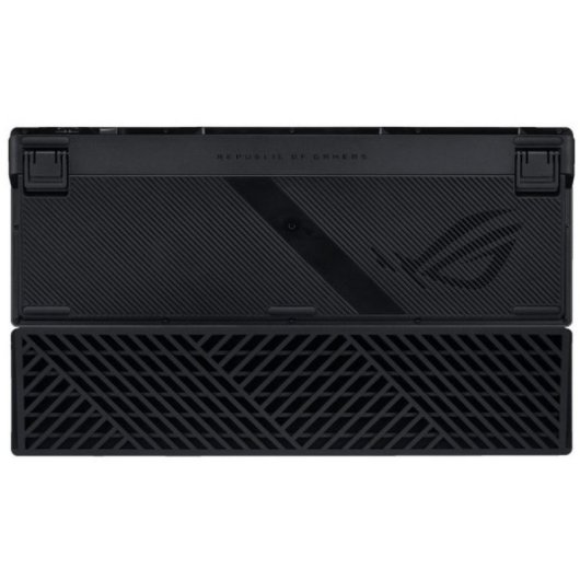 Tastiera Asus ROG Azoth 96 HE Hall Effect Magnetica 96% OLED Layout Inglese US RGB
