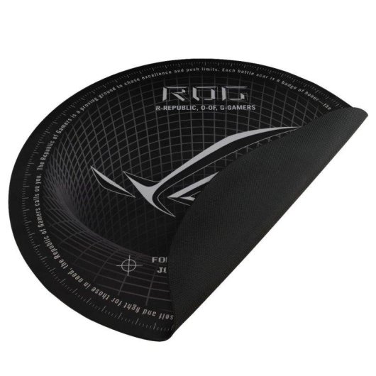 Tapis de souris Asus ROG Cosmic Mat II Noir antidérapant jersey design gaming