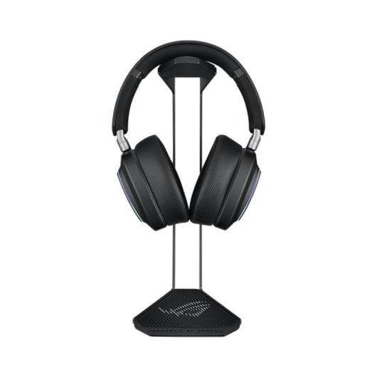 Supporto per cuffie Asus ROG Throne II Core Base antiscivolo 620 g Nero