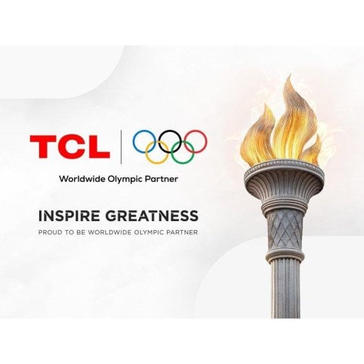 TV TCL QLED 50V5C 50" Full HD 60Hz Smart TV Android TV HDR10 Dolby Audio