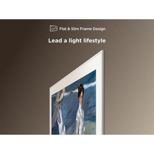 TV TCL QLED 50V5C 50" Full HD 60Hz Smart TV Android TV HDR10 Dolby Audio