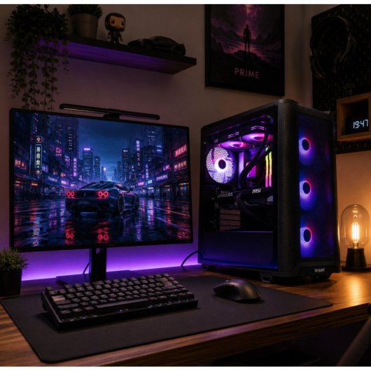 PC Ultimate Ryzen 7 9800X3D / 32 Go / SSD M.2 2 To / RTX 5080 / Windows 11 Pro 