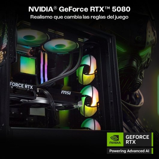 PC Ultimate Ryzen 7 9800X3D / 32 Go / SSD M.2 2 To / RTX 5080 / Windows 11 Pro 