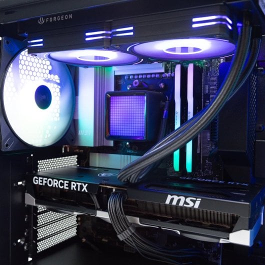 PcCom Ultimate Ryzen 7 9800X3D / 32GB / 2TB M.2 / RTX 5080 + Windows 11 Pro V2