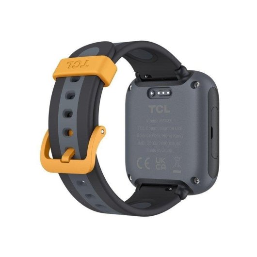 TCL Movetime MT48 4G GPS 1.68" Pantalla Gris Resistencia Agua IP68+2ATM Batería 900 mAh