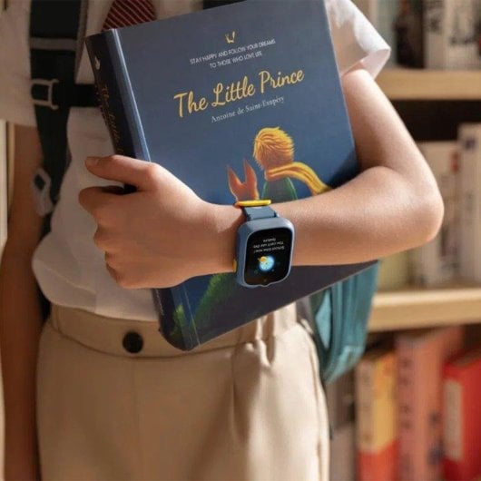 TCL Movetime MT48 4G GPS 1.68" Pantalla Gris Resistencia Agua IP68+2ATM Batería 900 mAh