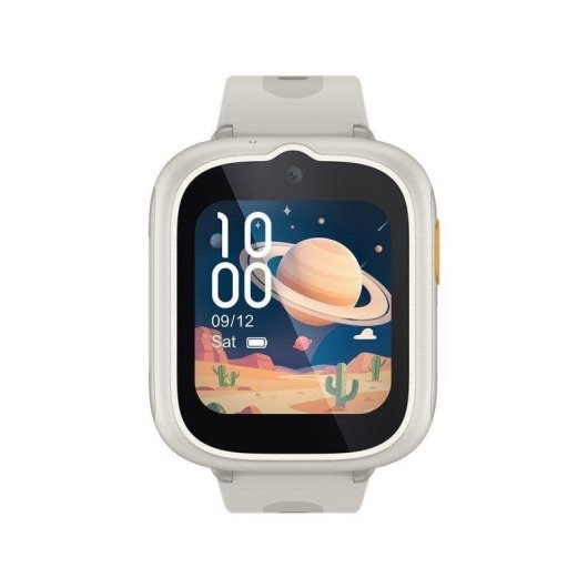 TCL Movetime MT48 4G GPS 1,68" Pantalla Crema Resistencia Agua IP68 Batería 900 mAh