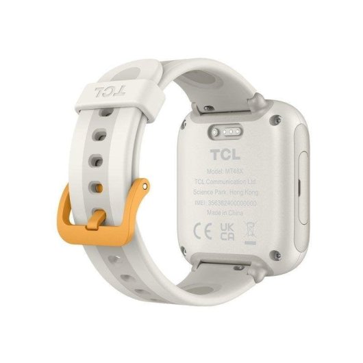 TCL Movetime MT48 4G GPS 1,68" Pantalla Crema Resistencia Agua IP68 Batería 900 mAh