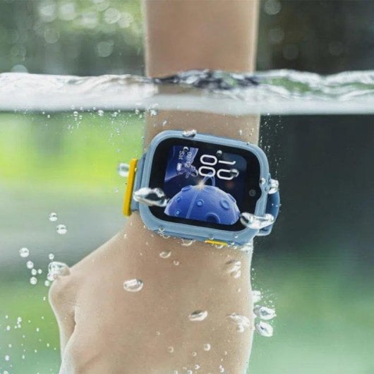 TCL Movetime MT48 4G GPS 1,68" Pantalla Crema Resistencia Agua IP68 Batería 900 mAh