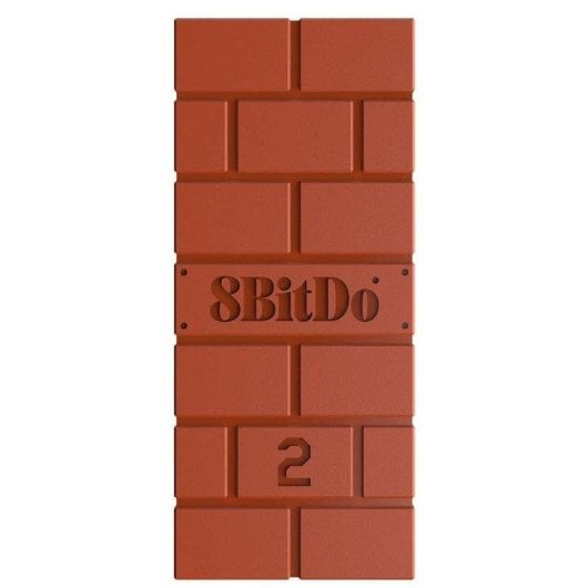 Adaptador inalámbrico USB 8BitDo USB Wireless Adapter 2 Bluetooth Marrón