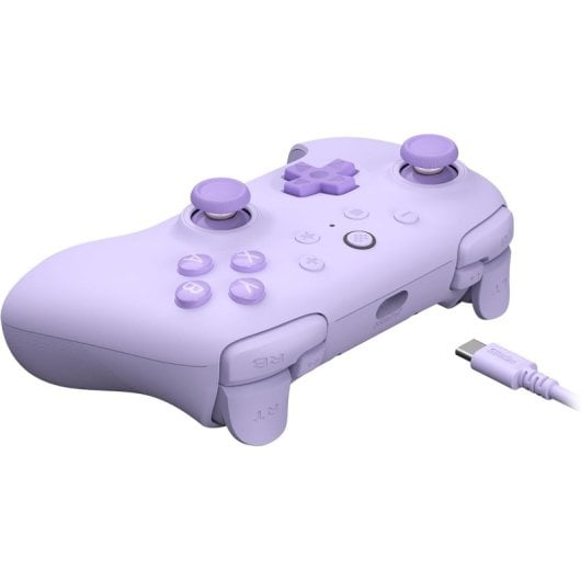 Mando 8BitDo Ultimate 2C Púrpura USB Tipo C PC Android Vibración