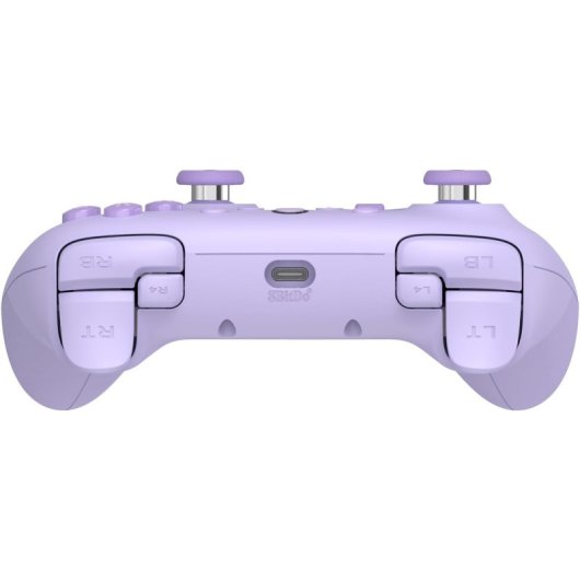 Mando 8BitDo Ultimate 2C Púrpura USB Tipo C PC Android Vibración