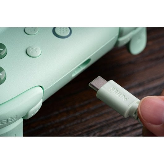 Mando 8BitDo Ultimate 2C Verde USB Tipo C PC Android Vibración
