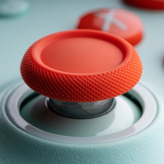 Mando 8BitDo Ultimate 2C Menta USB Tipo C PC Android Vibración