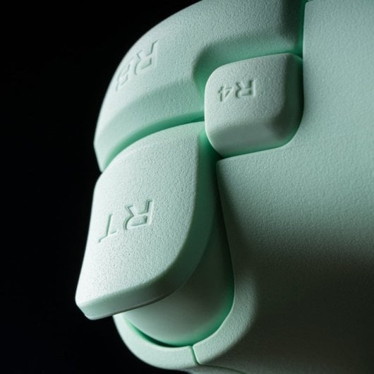 Mando 8BitDo Ultimate 2C Menta USB Tipo C PC Android Vibración