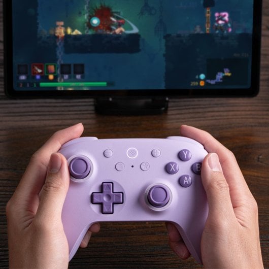 Mando inalámbrico 8BitDo Ultimate 2C Púrpura Bluetooth PC Android batería 32 h