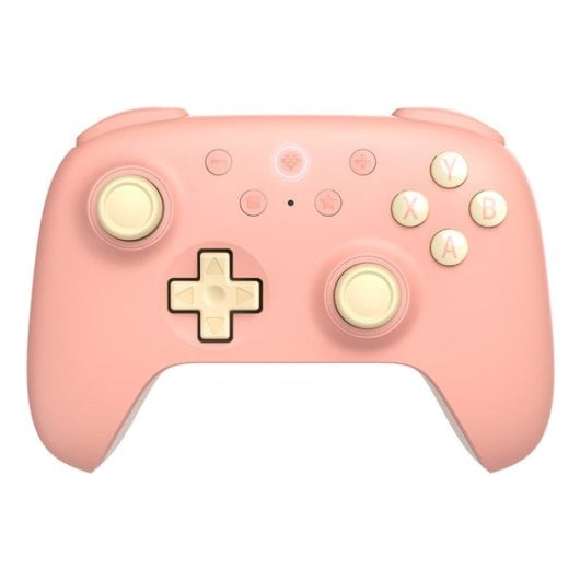 Manette sans fil Bluetooth 8BitDo Ultimate 2C Peach pour PC et Android, autonomie de 32 h