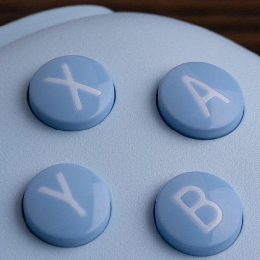 Manette sans fil Bluetooth 8BitDo Ultimate 2C bleue pour PC et Android, autonomie de 32 h