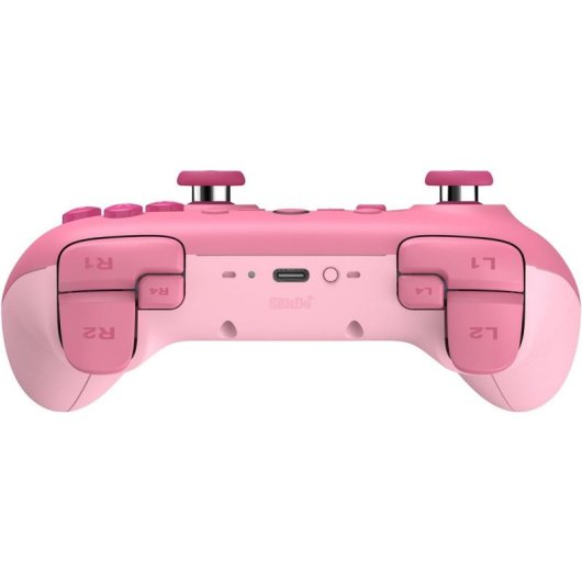 Comando sem fios 8BitDo Ultimate 2C Rosa Bluetooth para Nintendo Switch