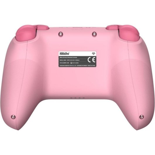 Comando sem fios 8BitDo Ultimate 2C Rosa Bluetooth para Nintendo Switch