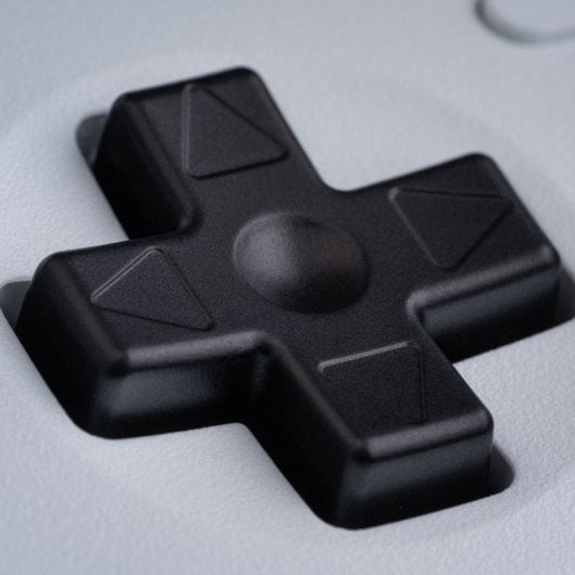 Manette sans fil 8BitDo Ultimate 2 2,4 GHz blanche pour PC et Android avec vibration