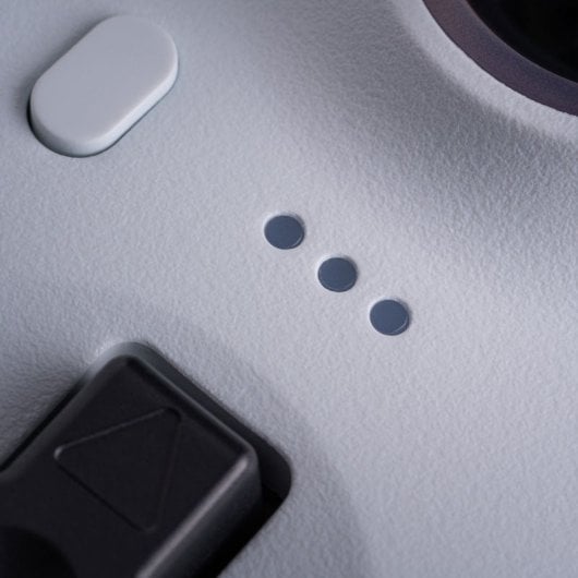 Manette sans fil 8BitDo Ultimate 2 2,4 GHz blanche pour PC et Android avec vibration