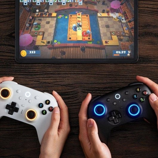 Mando 8BitDo Ultimate 2 Wireless 2.4GHz Negro para PC y Android con vibración