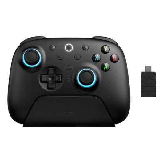 Mando 8BitDo Ultimate 2 Wireless 2.4GHz Negro para PC y Android con vibración