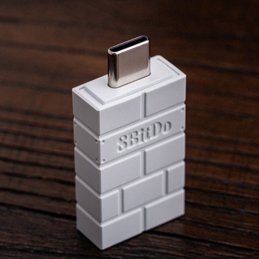 Mando 8BitDo Ultimate 2 Wireless Bluetooth Blanco para SWITCH 2 y PC con vibración