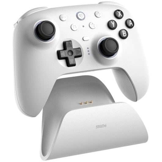 Mando 8BitDo Ultimate 2 Wireless Bluetooth Blanco para SWITCH 2 y PC con vibración