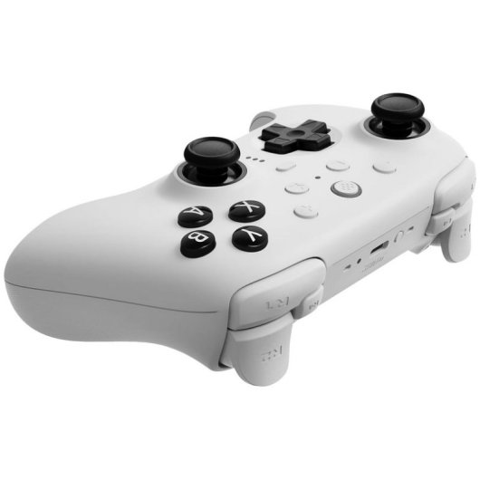 Mando 8BitDo Ultimate 2 Wireless Bluetooth Blanco para SWITCH 2 y PC con vibración