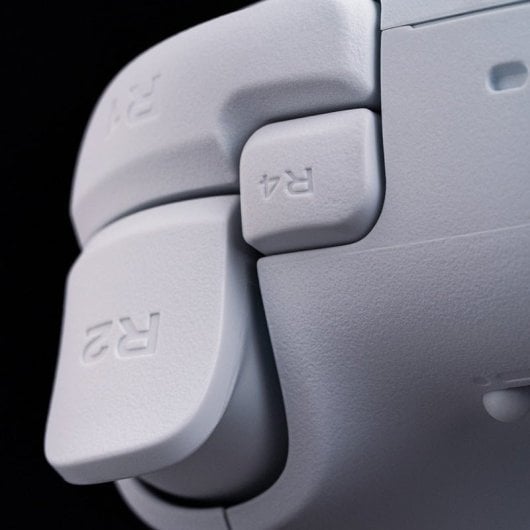 Mando 8BitDo Ultimate 2 Wireless Bluetooth Blanco para SWITCH 2 y PC con vibración