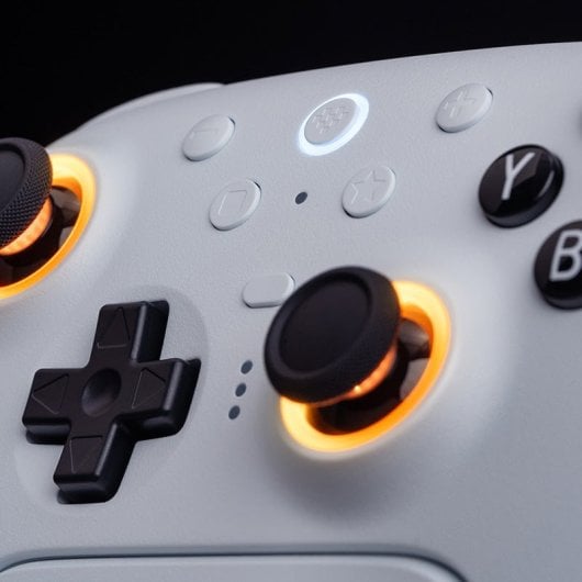 Mando 8BitDo Ultimate 2 Wireless Bluetooth Blanco para SWITCH 2 y PC con vibración