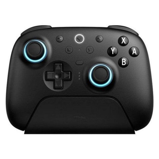 Gamepad 8BitDo Ultimate 2 Wireless Bluetooth Zwart Switch 2 PC Vibratie