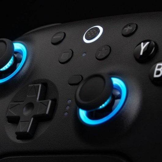 Mando 8BitDo Ultimate 2 Wireless Bluetooth Negro para SWITCH 2 y PC con vibración
