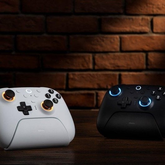 Mando 8BitDo Ultimate 2 Wireless Bluetooth Negro para SWITCH 2 y PC con vibración